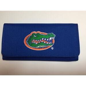 Florida Gators Blue with Team Logo Debbie Fabric Wallet, NCAA